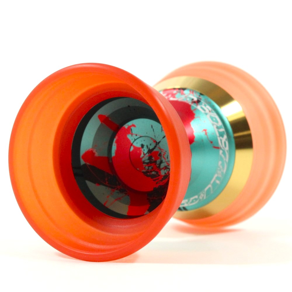 C3yoyodesign Super Scintillator Universe Yo-Yo - Hybrid – YoYoSam
