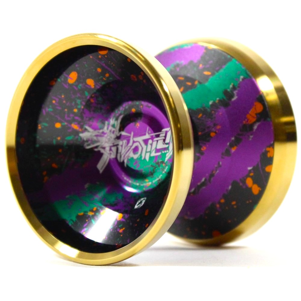 C3yoyodesign Trypticon Yo-Yo - Bi-Metal - Terence Wong Chun Tak