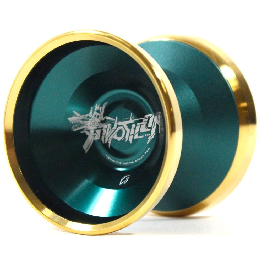 C3yoyodesign Trypticon Yo-Yo - Bi-Metal - Terence Wong Chun Tak