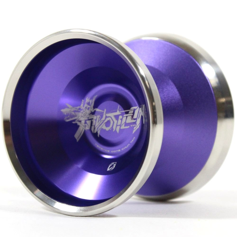 C3yoyodesign Trypticon Yo-Yo - Bi-Metal - Terence Wong Chun Tak