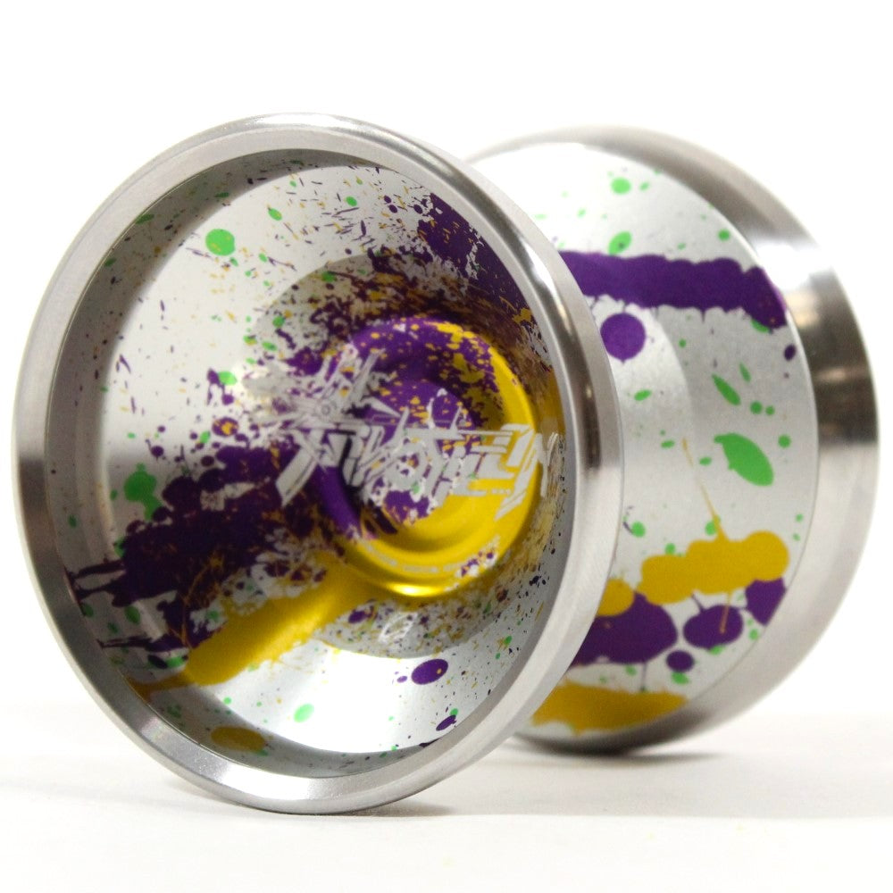 C3yoyodesign Trypticon Yo-Yo - Bi-Metal - Terence Wong Chun Tak