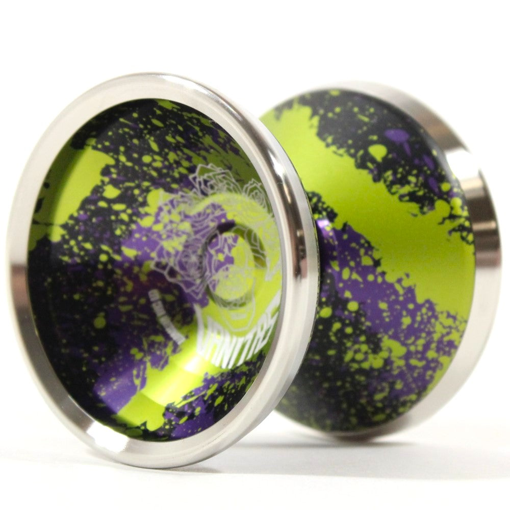 C3yoyodesign Vanitas Yo-Yo - Bi-Metal - Leo Chan Matsumoto – YoYoSam