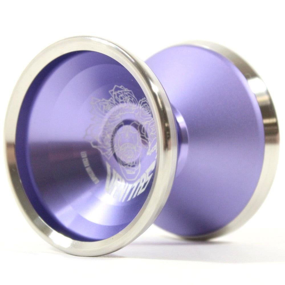 C3yoyodesign Vanitas Yo-Yo - Bi-Metal - Leo Chan Matsumoto – YoYoSam
