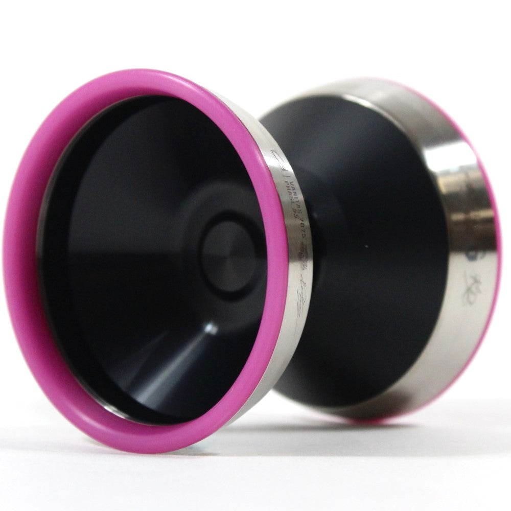 C3yoyodesign Vanitas 7075 PHASE 55 Yo-Yo - Multi-Material - Leo