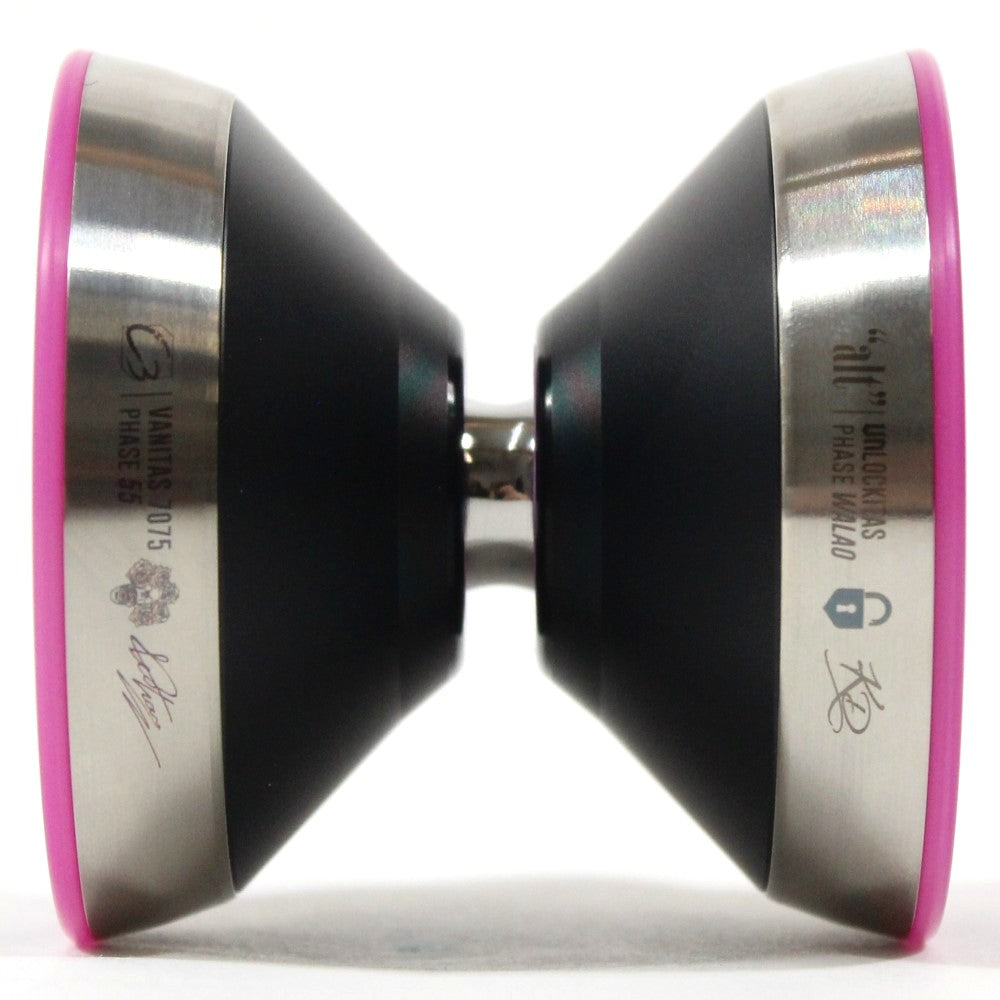C3yoyodesign Vanitas 7075 PHASE 55 Yo-Yo - Multi-Material - Leo