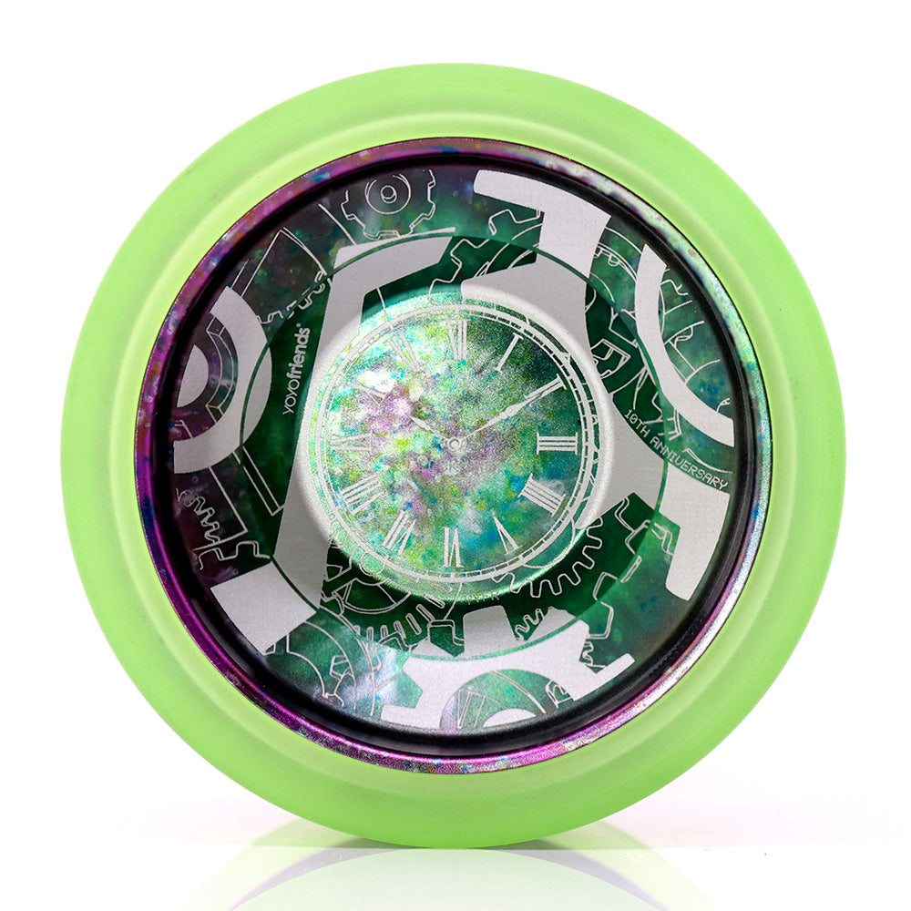 yoyofriends Clockwork Yo-Yo - Tri-Material - 10th Anniversary
