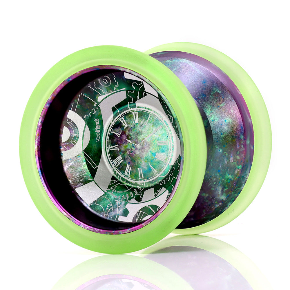 yoyofriends Clockwork Yo-Yo - Tri-Material - 10th Anniversary