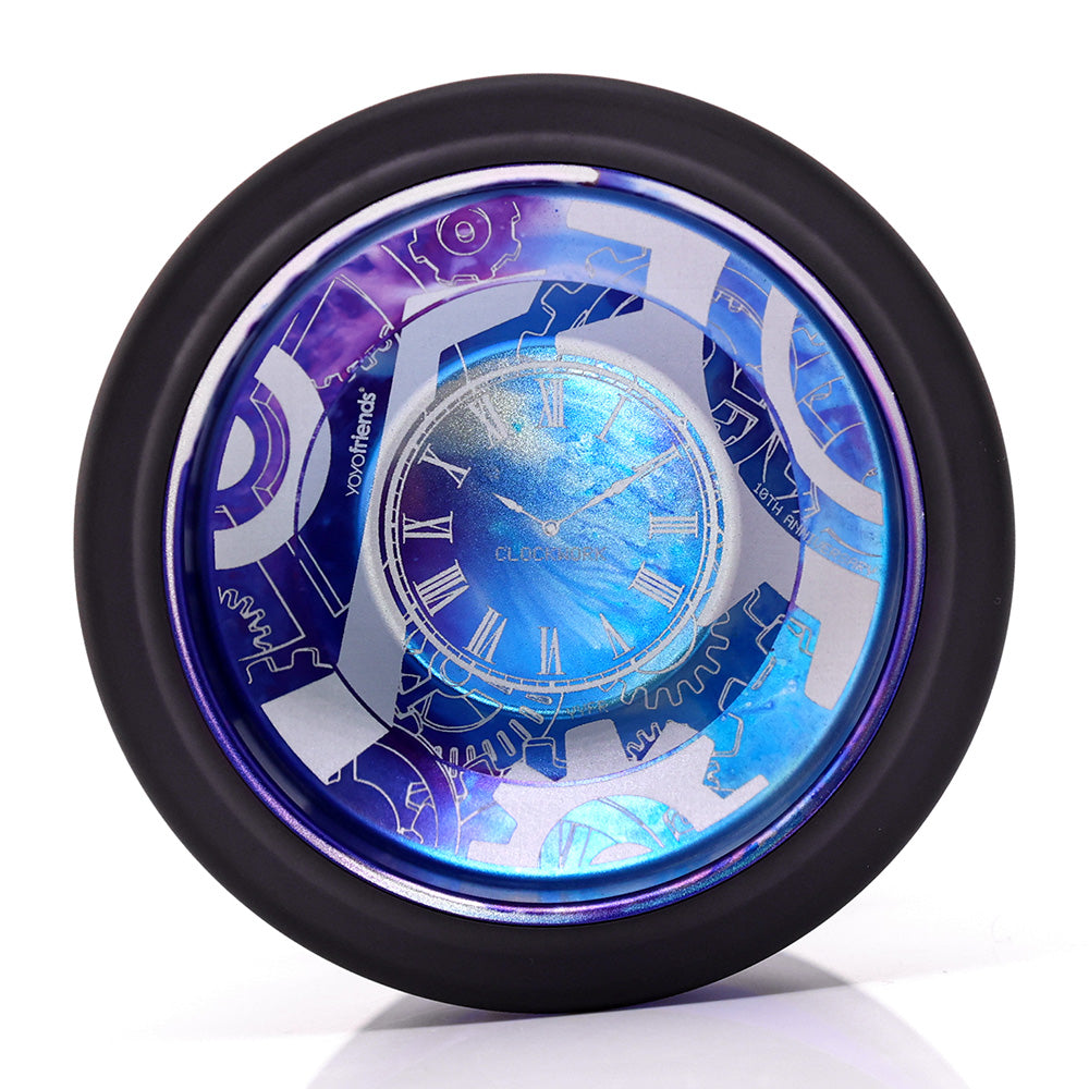 yoyofriends Clockwork Yo-Yo - Tri-Material - 10th Anniversary