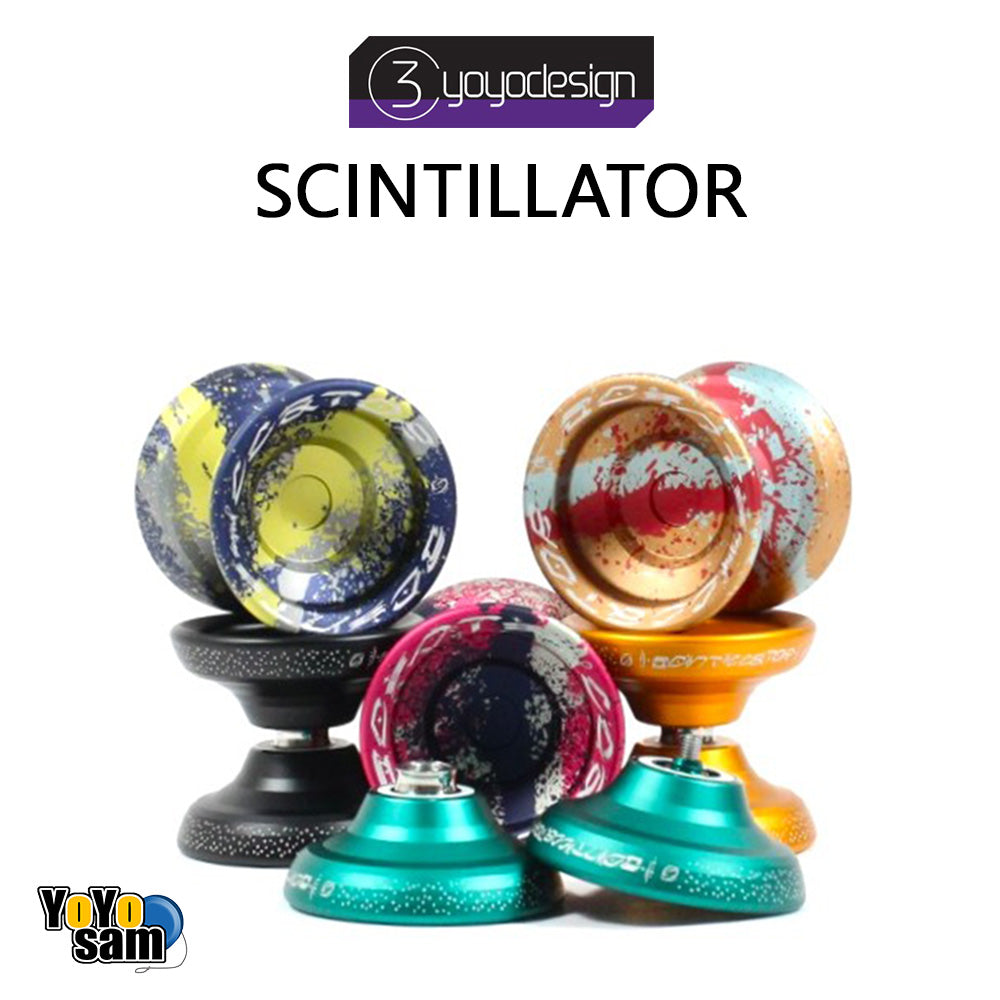 ヤキニクラウン C3yoyodesign C3yoyodesign Super Scintillator Yo-Yo - Hybrid Tri-Material