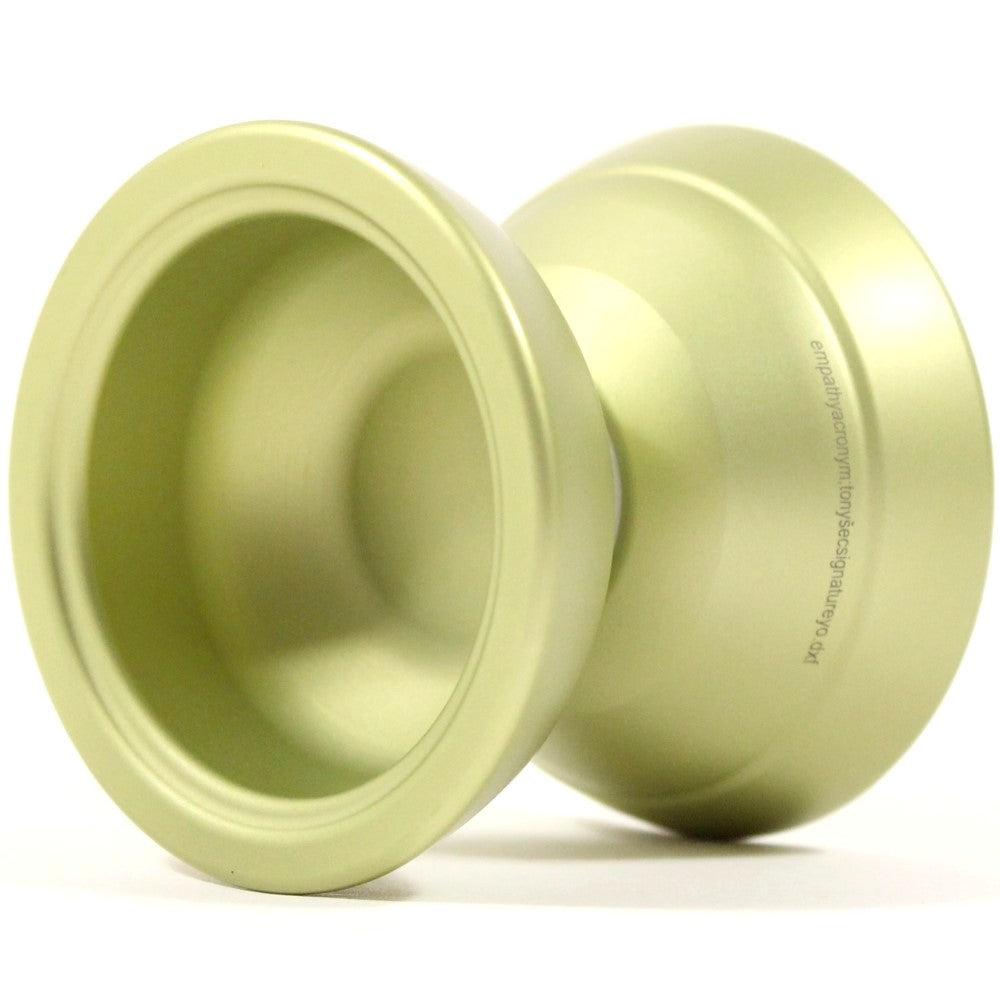 Empathy Acronym Yo-Yo - Mono-Metal - Tony Sec Signature YoYo – YoYoSam