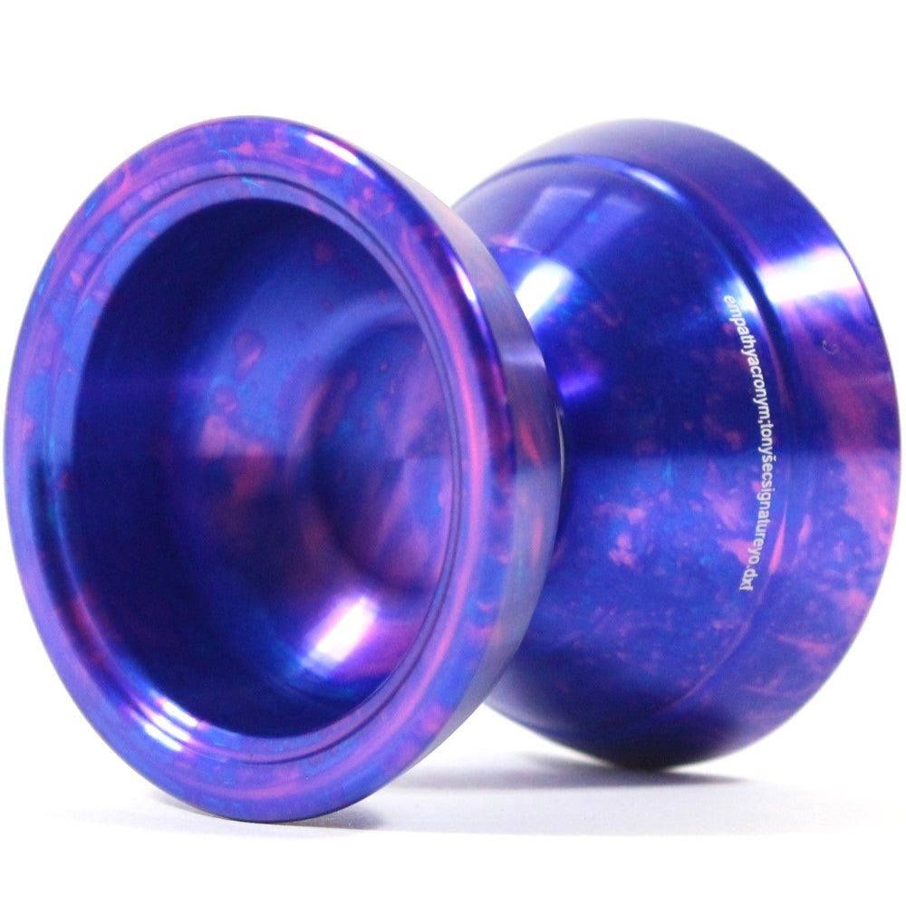 Empathy Acronym Yo-Yo - Mono-Metal - Tony Sec Signature YoYo – YoYoSam
