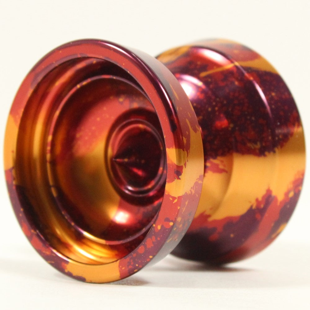 Featherspin Throws The Osprey Yo-Yo - 7075 Aluminum Mono-Metal