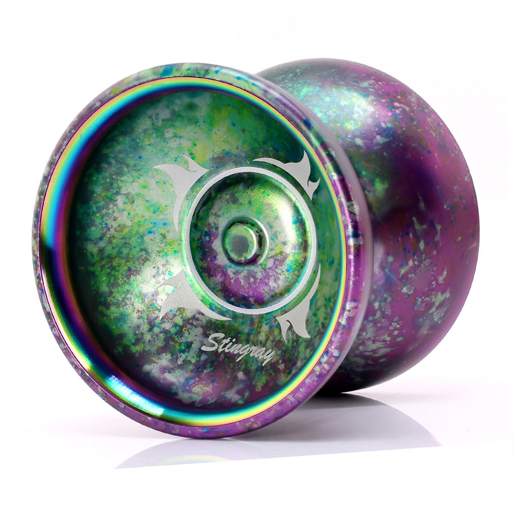 yoyofriends Stingray Yo-Yo - Bi-Metal - 7068 Aluminum with