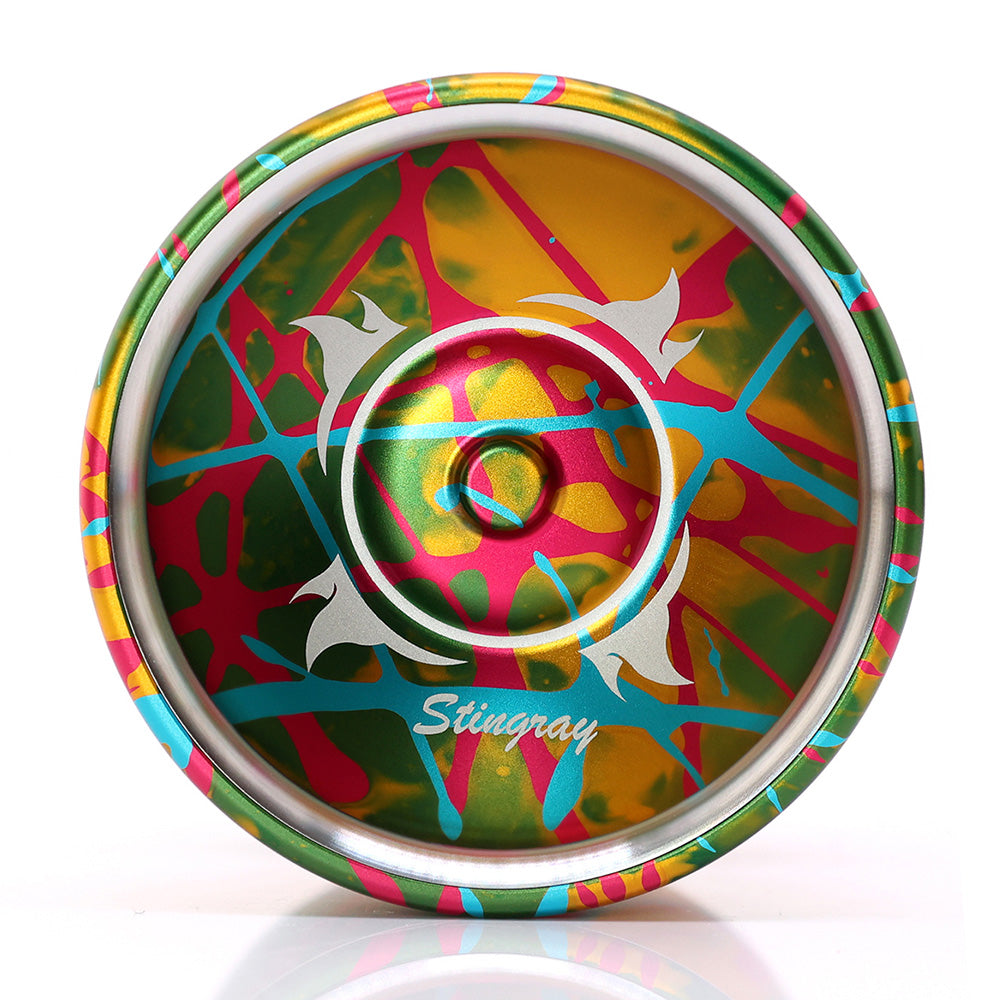 yoyofriends Stingray Yo-Yo - Bi-Metal - 7068 Aluminum with