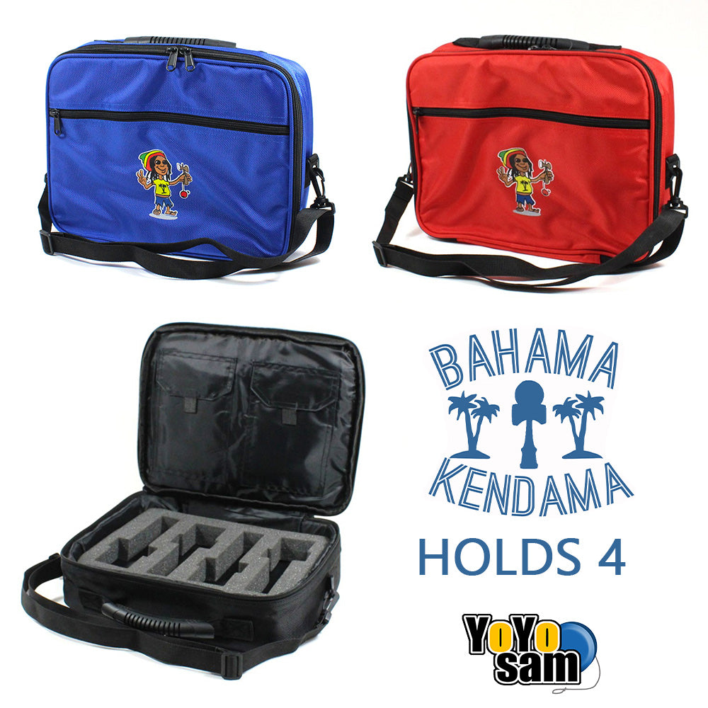 Bahama Kendama Carrying Bag- Protective Case carries 4 Kendama