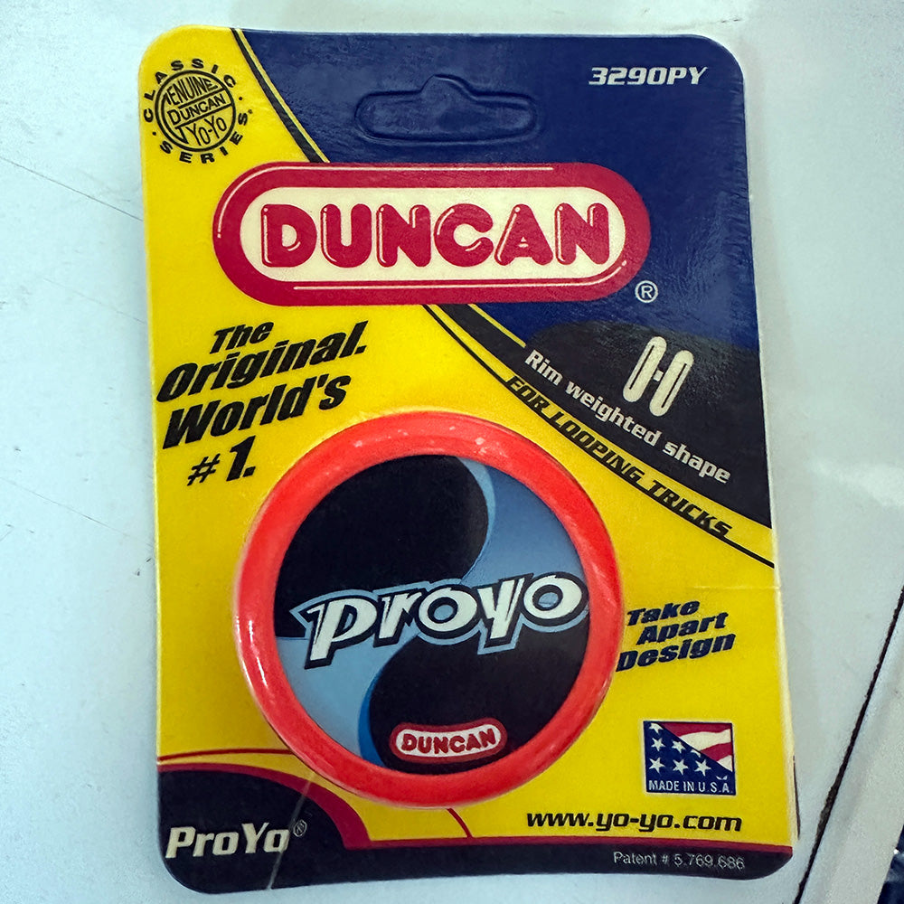 Collectable Duncan ProYo Yo-Yo Made In USA – YoYoSam
