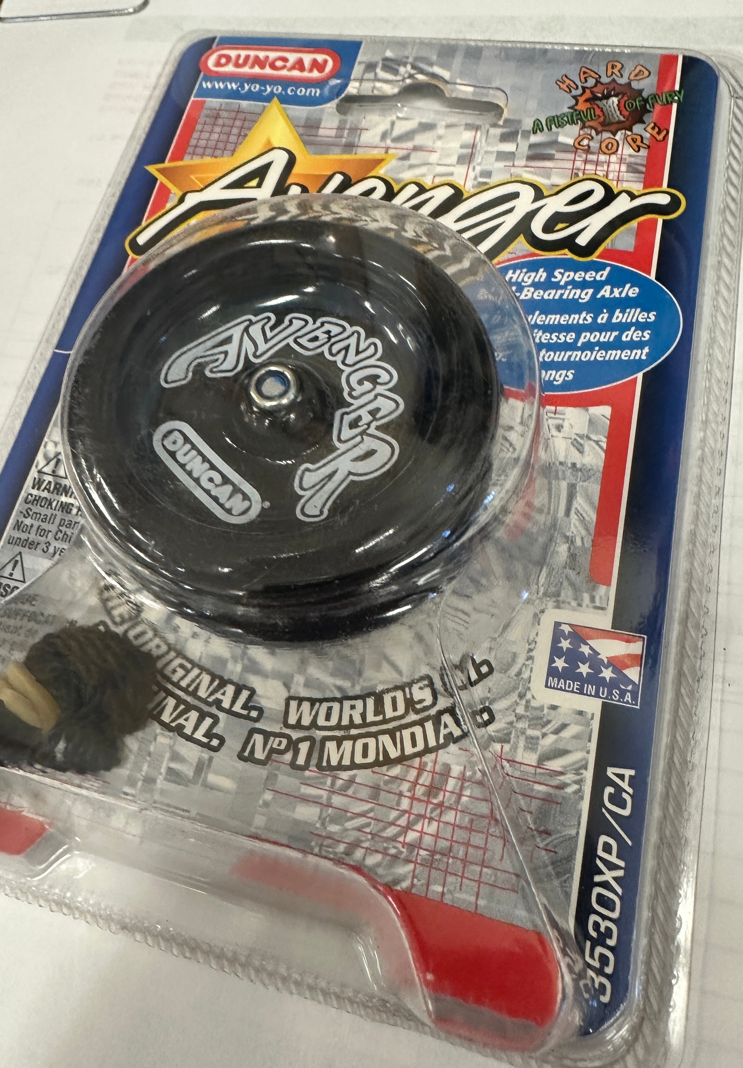 Vintage Duncan Avenger Yo-Yo New in Package Black