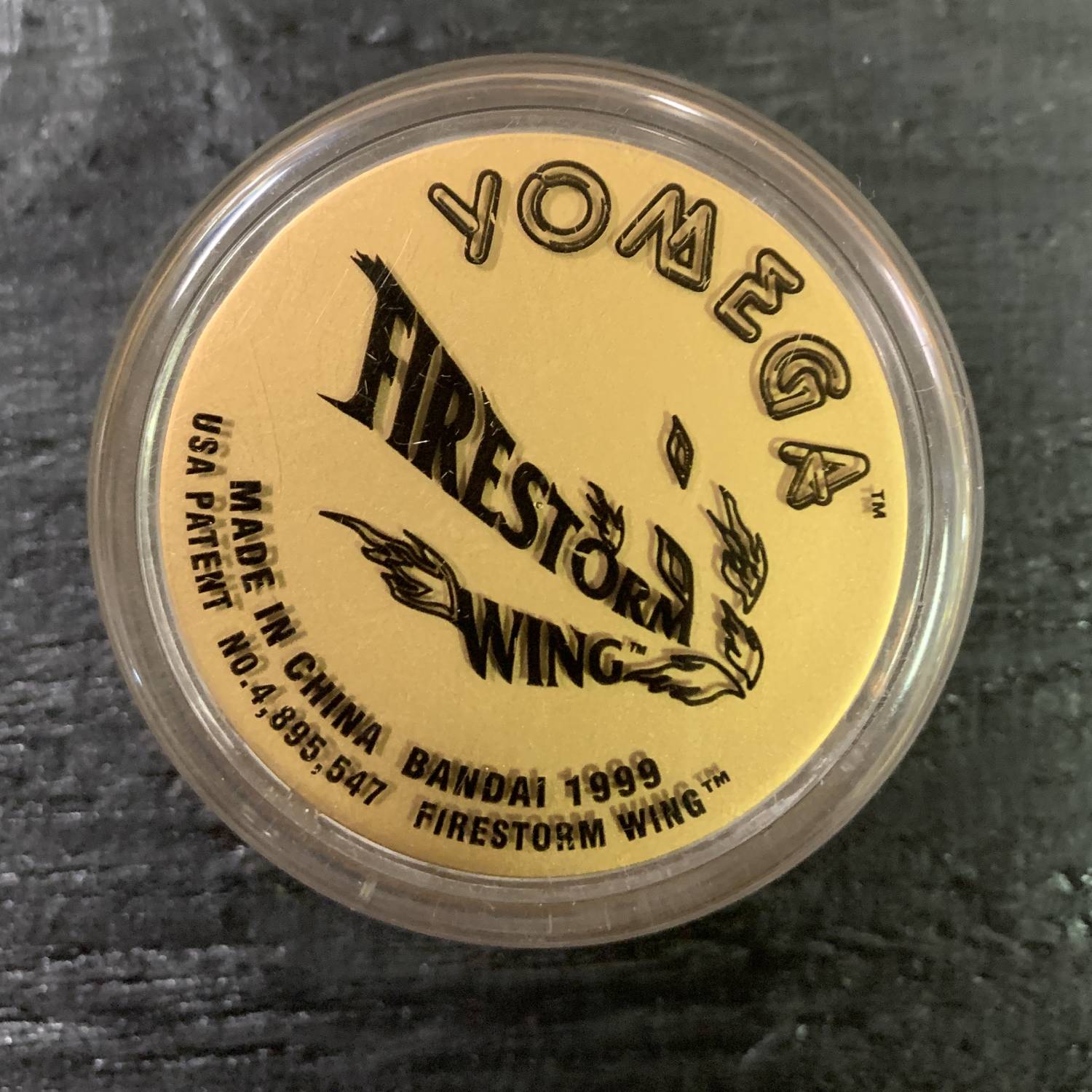 taoism 鮎 友かん 真鍮製 Vintage Yomega Firestorm Yo-Yo Gold - Ban Dai 1999 – YoYoSam