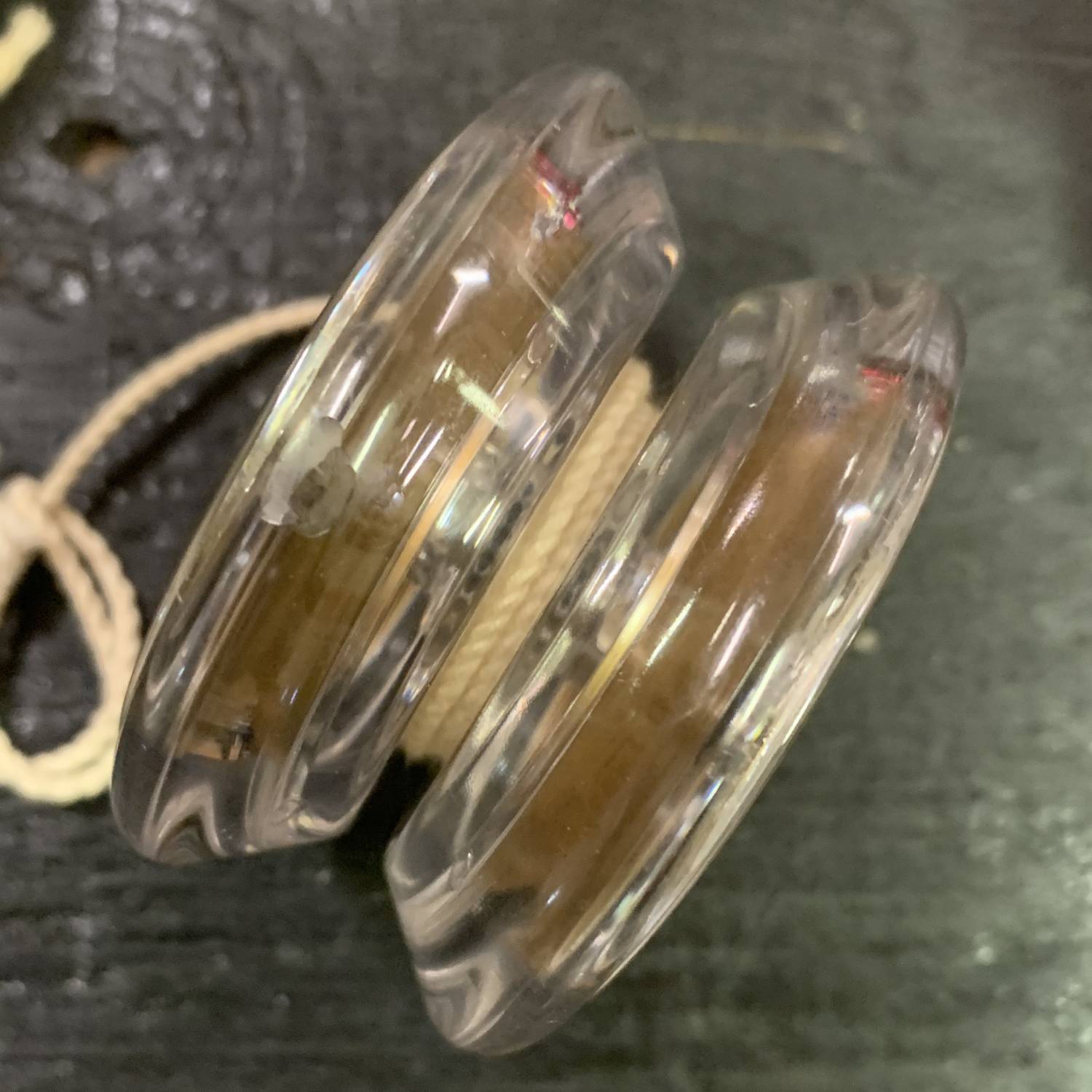 Vintage Yomega Firestorm Yo-Yo Gold - Ban Dai 1999 – YoYoSam