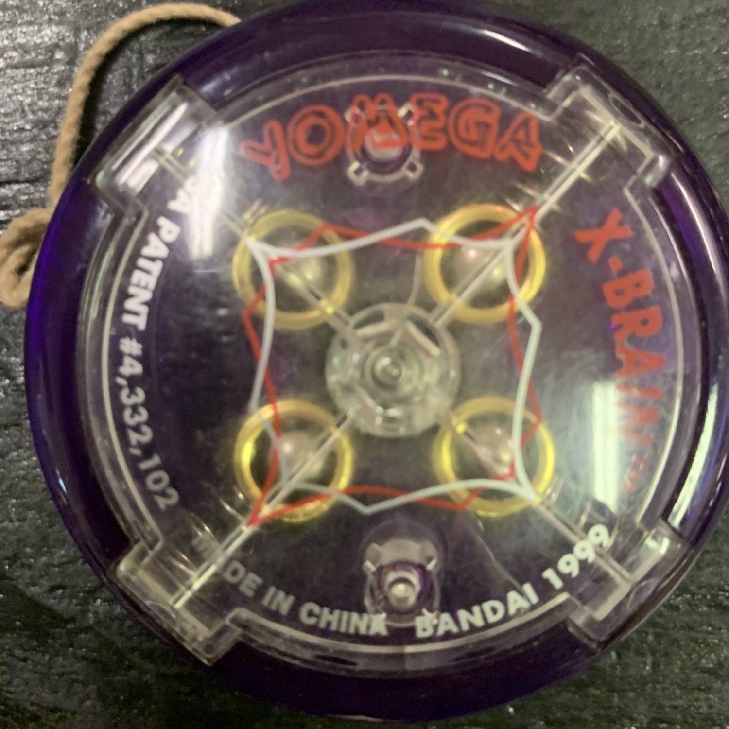 Vintage Yomega X-Brain - Excellent Condition Bandai 1999 – YoYoSam