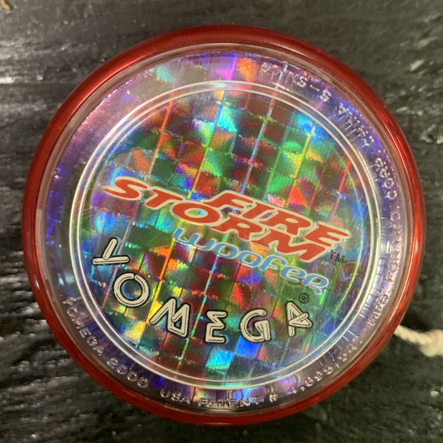 Vintage Yomega Fire Storm Woofer Yo-Yo- Excellent Condition – YoYoSam