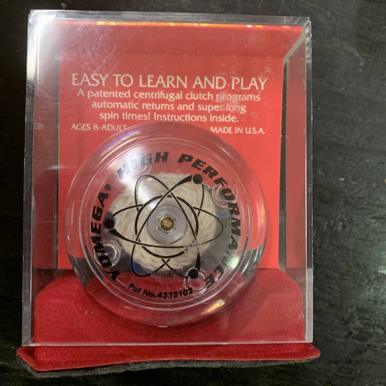 Vintage Yomega - The Original Brain New in Box - Clear – YoYoSam