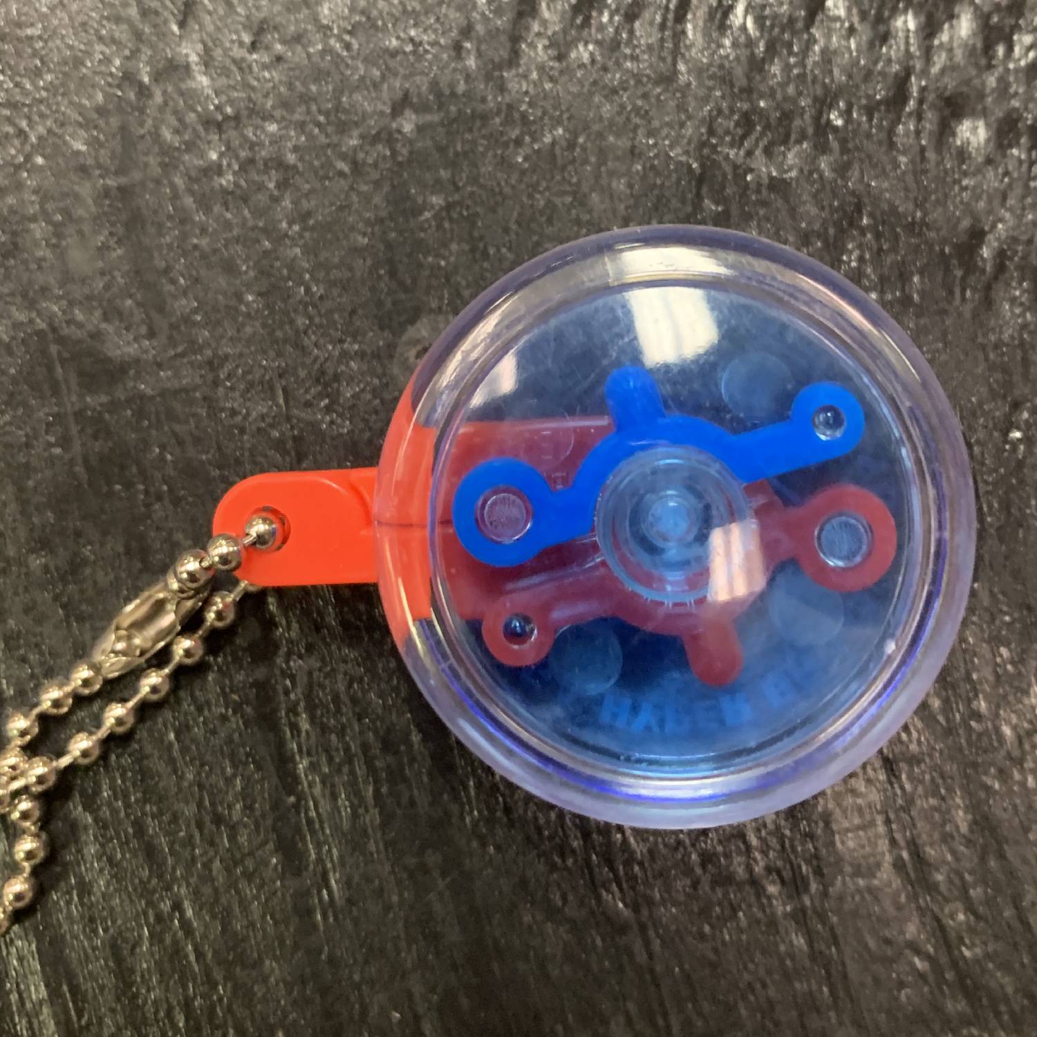 Tiny little vintage Yomega Yo-yo Key chain - 1.25