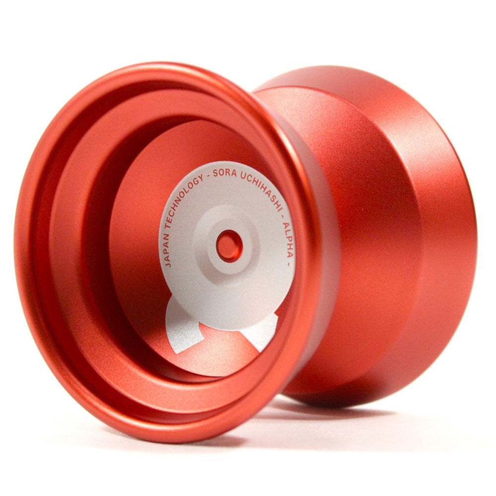Japan Technology Alpha Yo-Yo - Mono-Metal Sora Uchihashi Signature