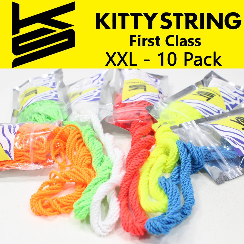 Kitty String First Class Pack of 10 Yo-Yo String - XXL YoYo String ...