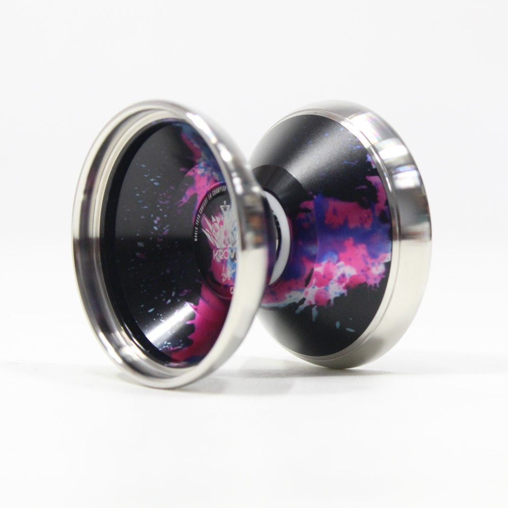 C3yoyodesign KROWN.wst Yo-Yo - Bi-Metal Wide Style - Shinya – YoYoSam