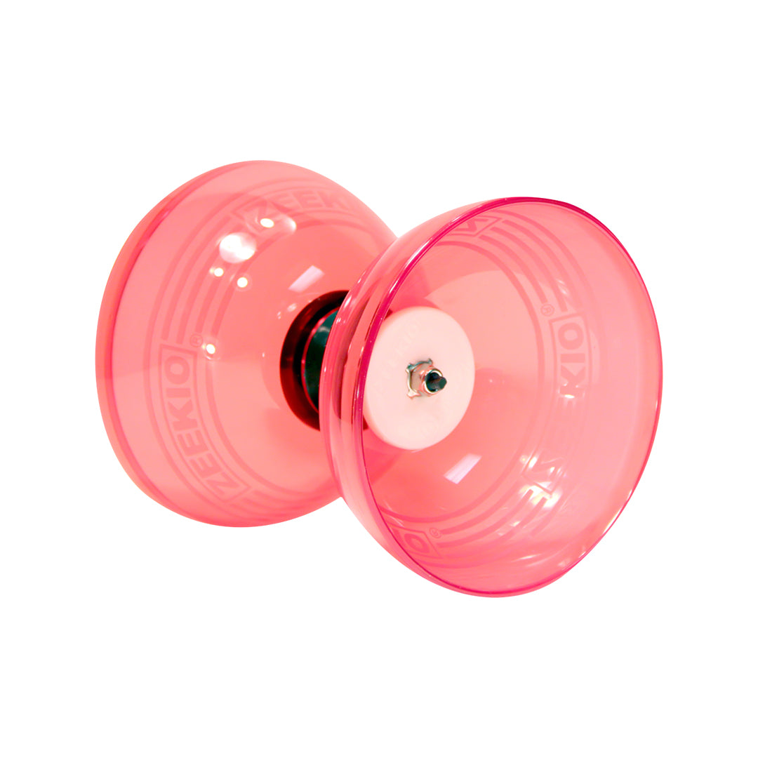 Zeekio Master Spin Diabolo Set- Triple bearing, Fiberglass Sticks