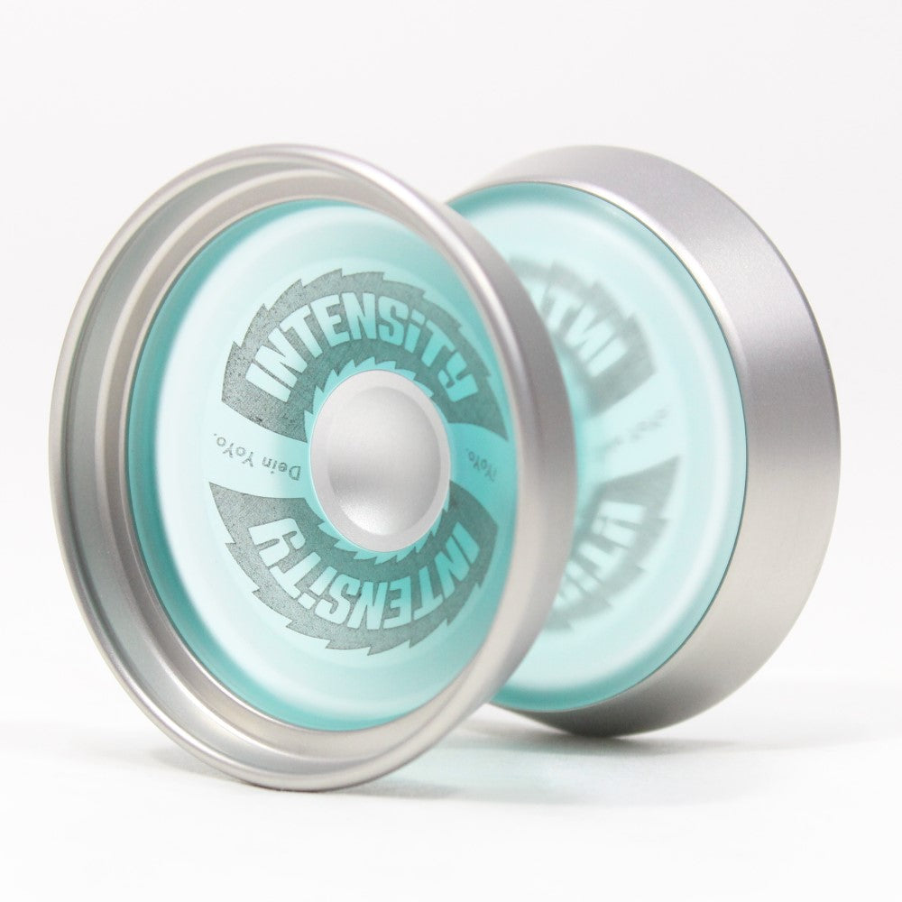 iYoYo INTENSiTY Yo-Yo - Bi-Material - PC with Stainless Steel Rings YoYo — view 3