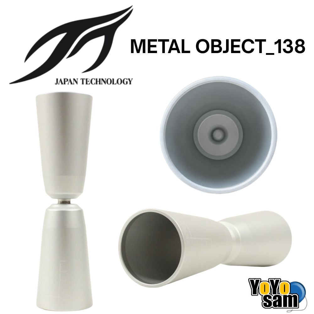 その他 yoyoyo Japan Technology Metal Object_138 Yo-Yo - Extremely Wide Novelty