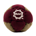 Mougee Sack Footbag - Amara Suede - 14 Panel - Sand or Pellet Filled Foot Bag — view 5