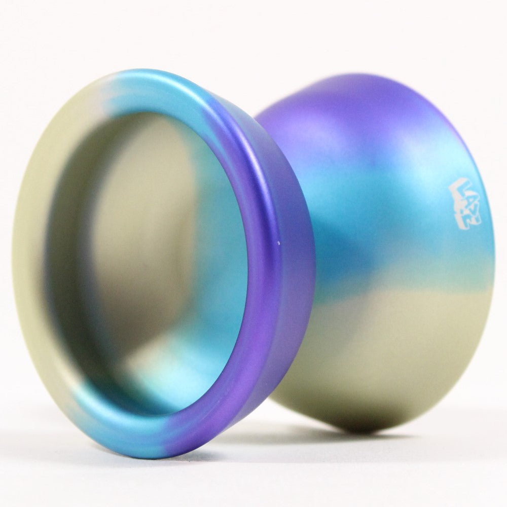 MK1 LAZE Yo-Yo - Mono-Metal 7075 Aluminum- Jack Hudspath Signature