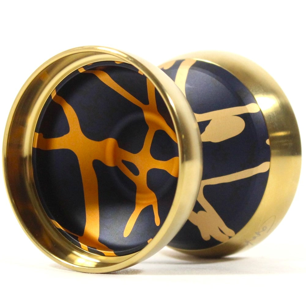 MK1 Penumbra Yo-Yo - Bi-Metal - 7068 Aluminum with – YoYoSam