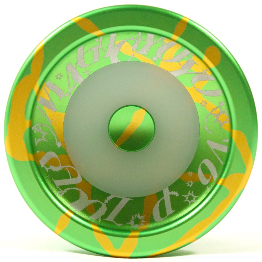 MAGICYOYO Locus V6S Yo-Yo - Aluminum Responsive / – YoYoSam