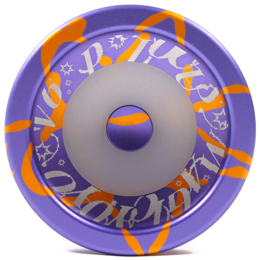 MAGICYOYO Locus V6S Yo-Yo - Aluminum Responsive / – YoYoSam
