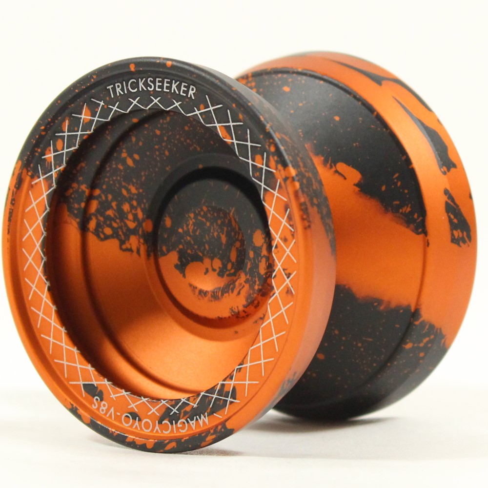 MAGICYOYO V8S Trickseeker Yo-Yo - Aluminum Responsive