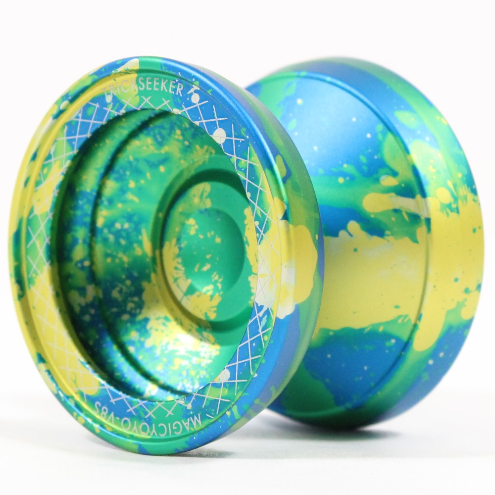 MAGICYOYO V8S Trickseeker Yo-Yo - Aluminum Responsive