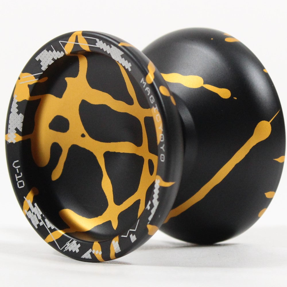 MAGICYOYO V10 Yo-Yo - Unresponsive Beginner Metal Fingerspin YoYo