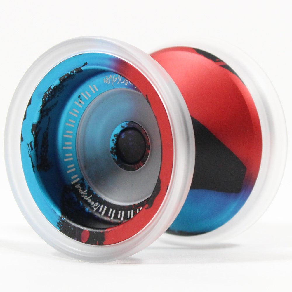 MAGICYOYO V13 Deepspin Bi-Material Yo-Yo - Aluminum Body – YoYoSam
