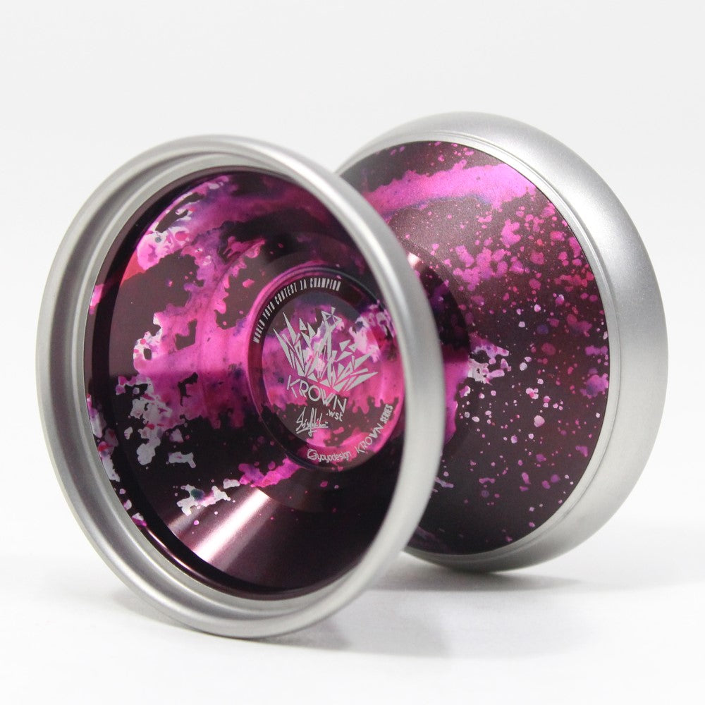 C3yoyodesign KROWN.wst Yo-Yo - Bi-Metal Wide Style - Shinya – YoYoSam