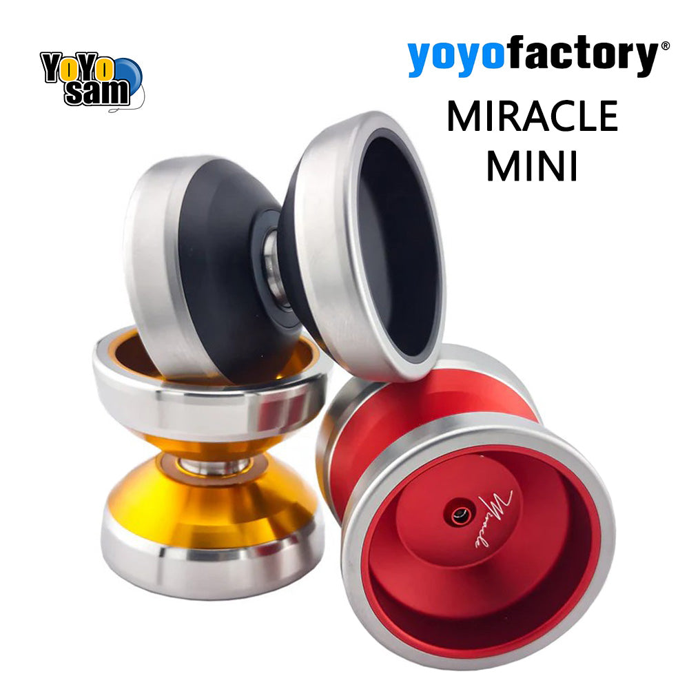 YoYoFactory Miracle Mini -Bi-Metal YoYo - Miri & Mir Kim Signature