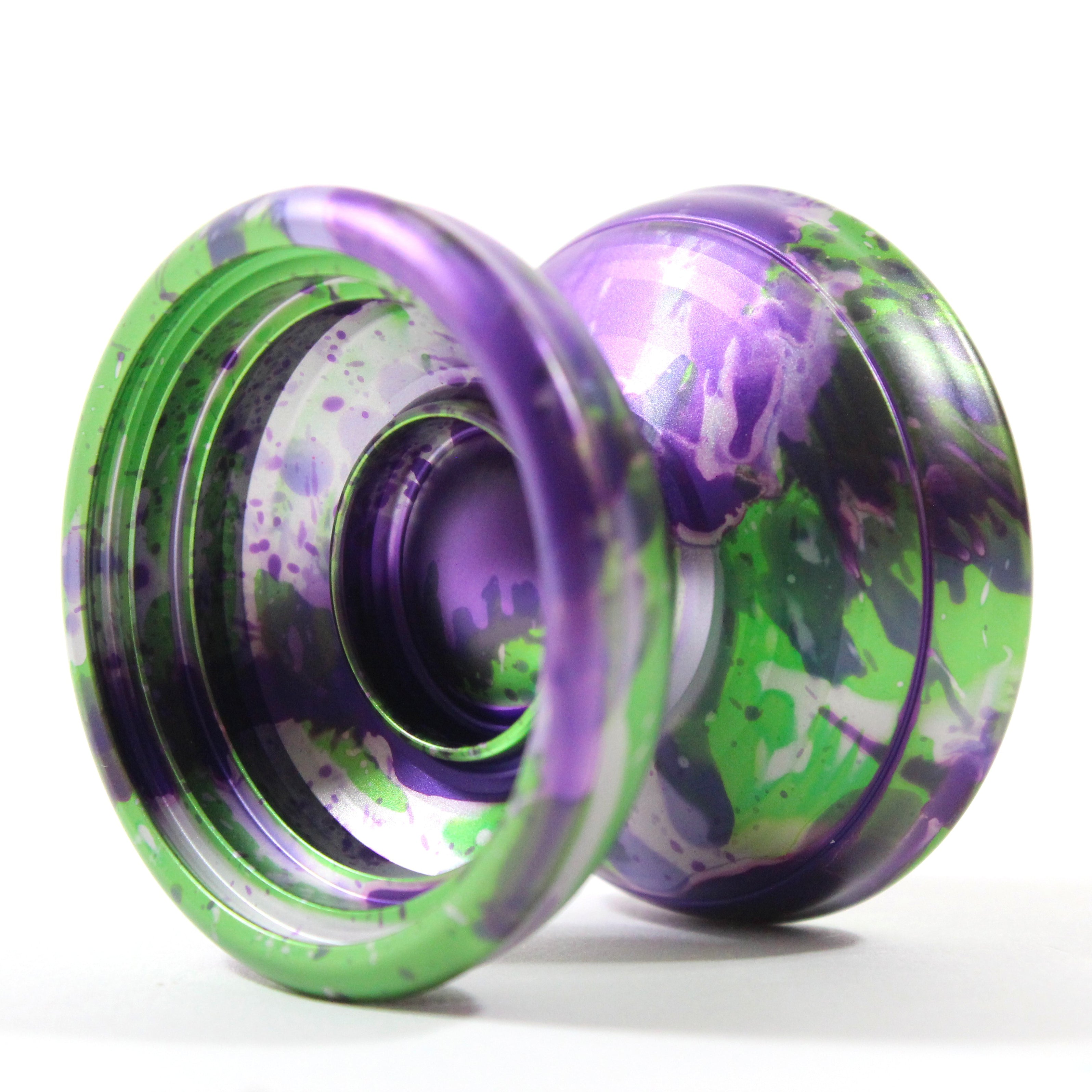 Motion Positional Yo-Yo - Mono-Metal - 7068 Aluminum D-Bearing