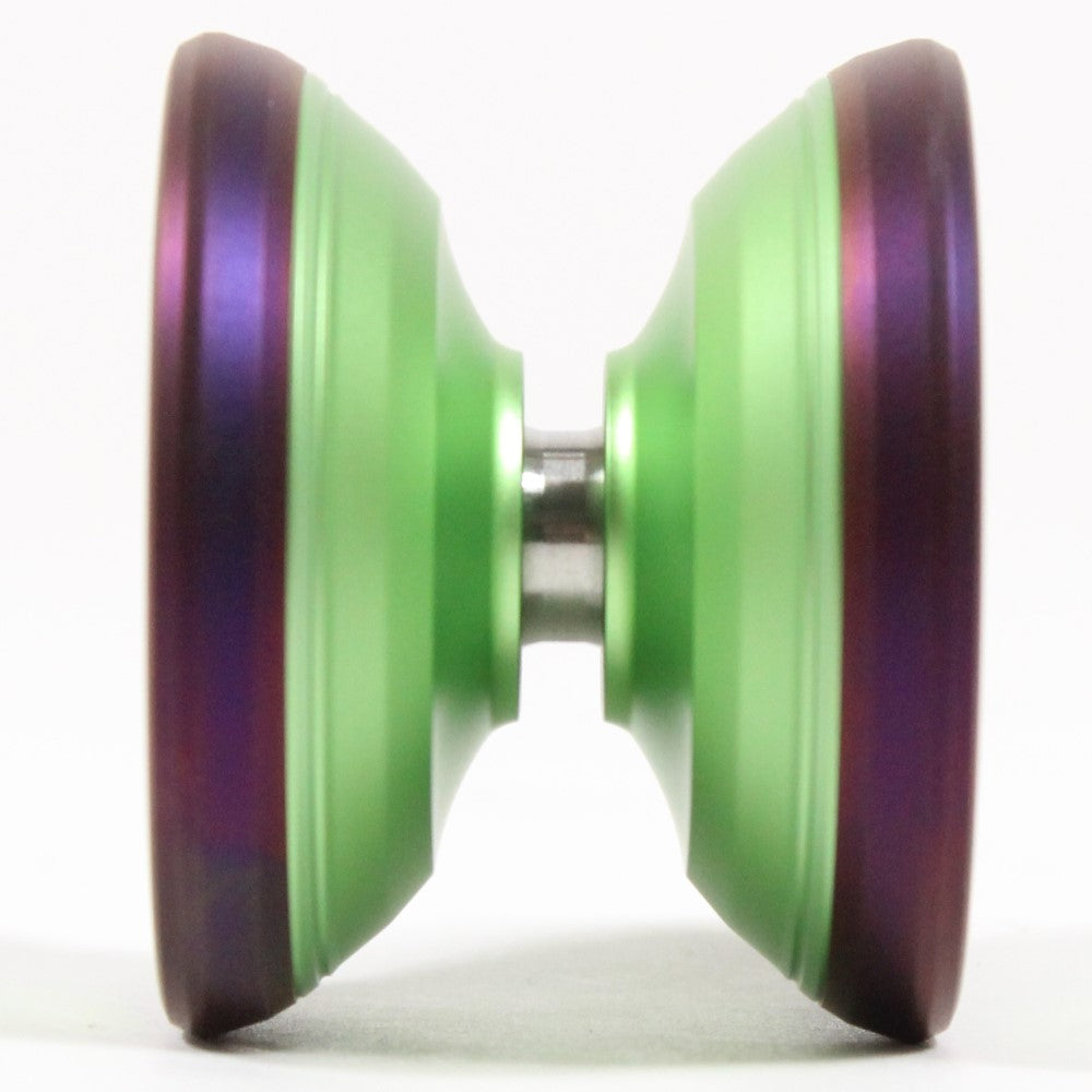 Motion Synaptic Yo-Yo - Bi-Metal - 7068 Aluminum with SS or Brass