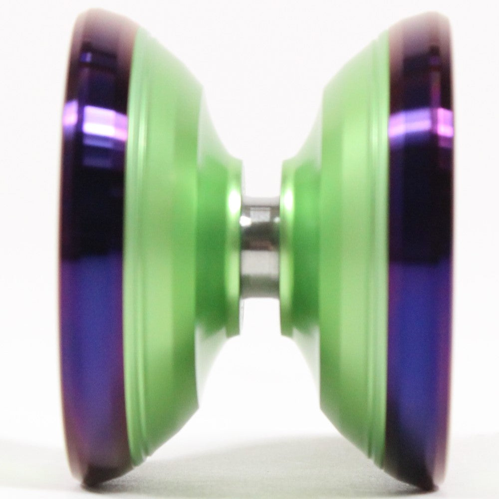 Motion Synaptic Yo-Yo - Bi-Metal - 7068 Aluminum with SS or Brass