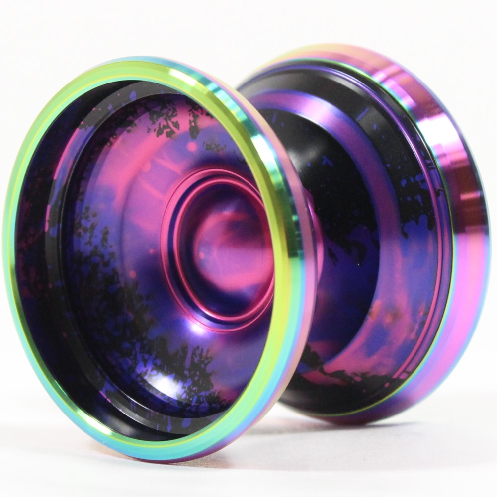 Motion Synaptic Yo-Yo - Bi-Metal - 7068 Aluminum with SS or Brass