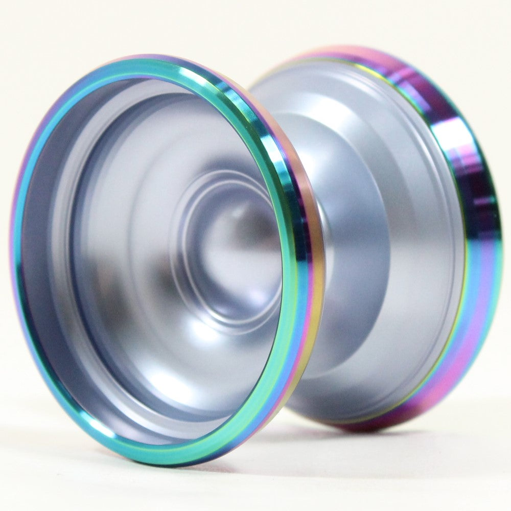 Motion Synaptic Yo-Yo - Bi-Metal - 7068 Aluminum with SS or Brass