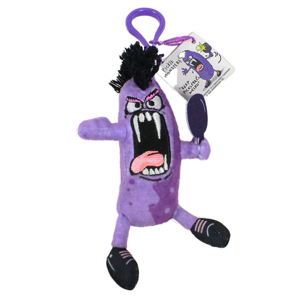 Pickle Monsters Plush Pickleball Keychain - Plushie Doll – YoYoSam